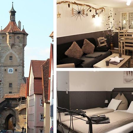 Ferienwohnung Muss - Rothenburg ローテンブルク・オプ・デア・タウバー エクステリア 写真