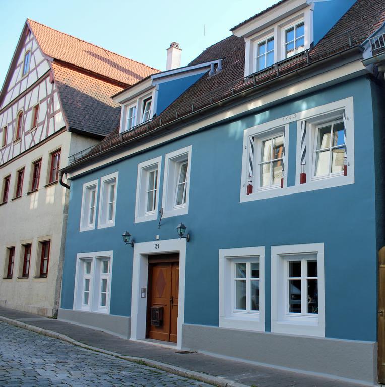 Ferienwohnung Muss - Rothenburg ローテンブルク・オプ・デア・タウバー エクステリア 写真