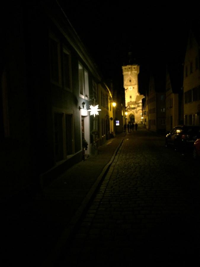Ferienwohnung Muss - Rothenburg ローテンブルク・オプ・デア・タウバー エクステリア 写真
